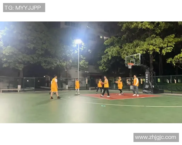在篮球场上挥洒青春的汗水与梦想的追逐生活分享